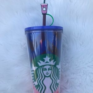 Starbucks tumbler 24 Oz